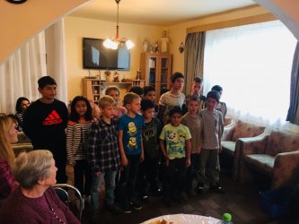 Deň seniorov v DD a DSS Stredisko v Novej Bašte