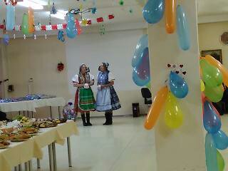 Svadba v Domove dôchodcov a domove sociálnych služieb