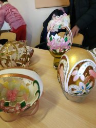 Výzdoba veľkonočných vajíčok