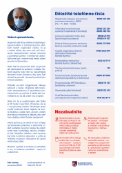 Dôležité informácie pre seniorov