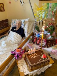 Oslava  pri príležitosti životného jubilea 100 rokov