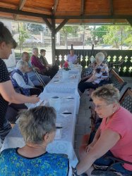 Tradičná opekačka slaniny