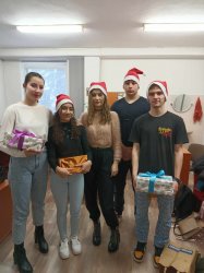 Koláčiky od študentov