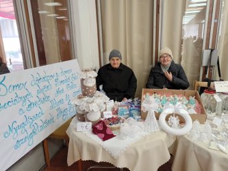 Vianočná burza nápadov a lásky...