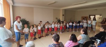 Vystúpenie  detí z MŠ