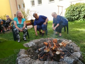 Naša sobotská domovácka opekačka