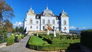 Výlet do  Zámockého hotela v Halíči