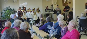 Dobrá novina - spolupráca s  Rímskokatolíckou cirkvou, farnosťou Rimavská Sobota