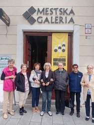 Návšteva mestskej galérie
