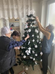 Čaro adventu v zariadení v Novej Bašte