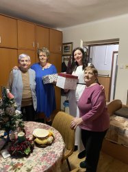 Vianočné prekvapenia  v zariadení Nová Bašta