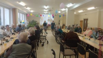 Oslava MDŽ, krásne chvíle plné hudby, radosti a úcty