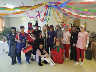 Fašiangy v našom zariadení sociálnych služieb