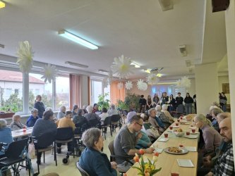 Spoločné veľkonočné dopoludnie so študentmi