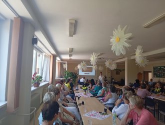 Prednáška o prvej pomoci pre zamestnancov sociálnych služieb
